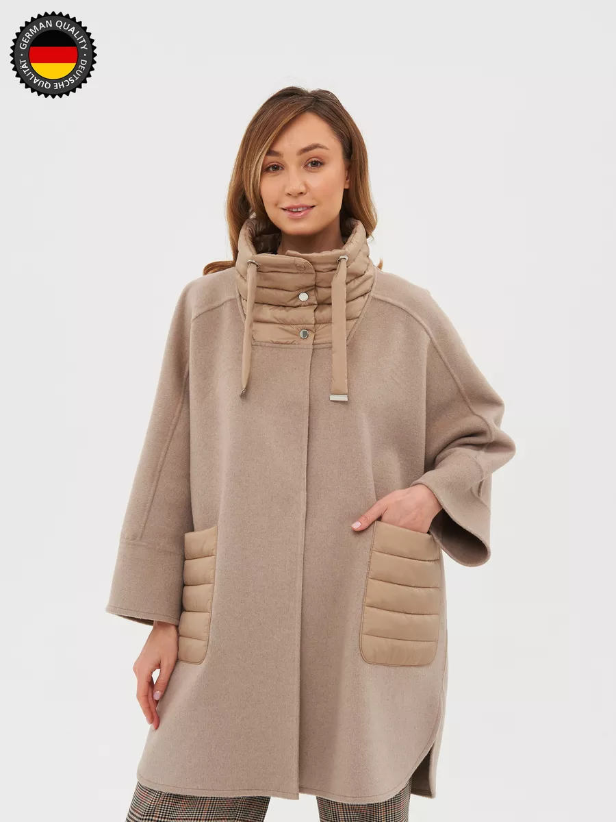 ШЬЕМ самое модное в этом сезоне пальто - пончо или просто накидку!
