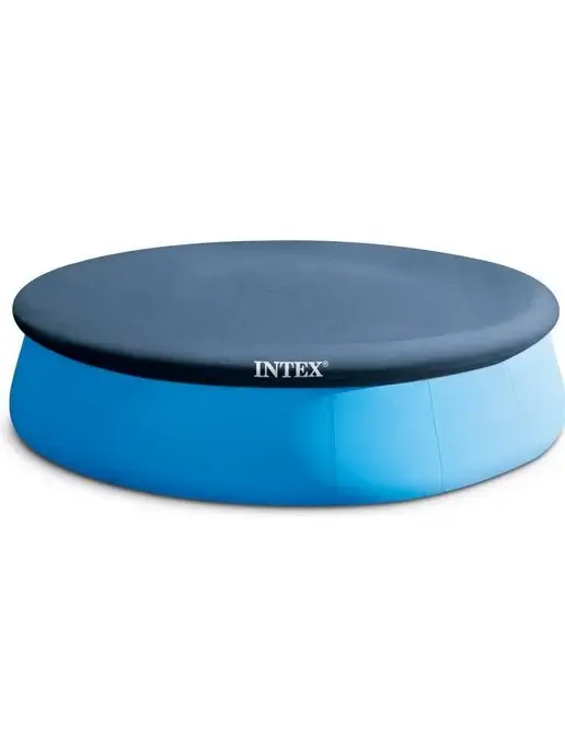 Intex Тент для бассейнов с надувным бортом Easy Set 305см, вариант, фото 6