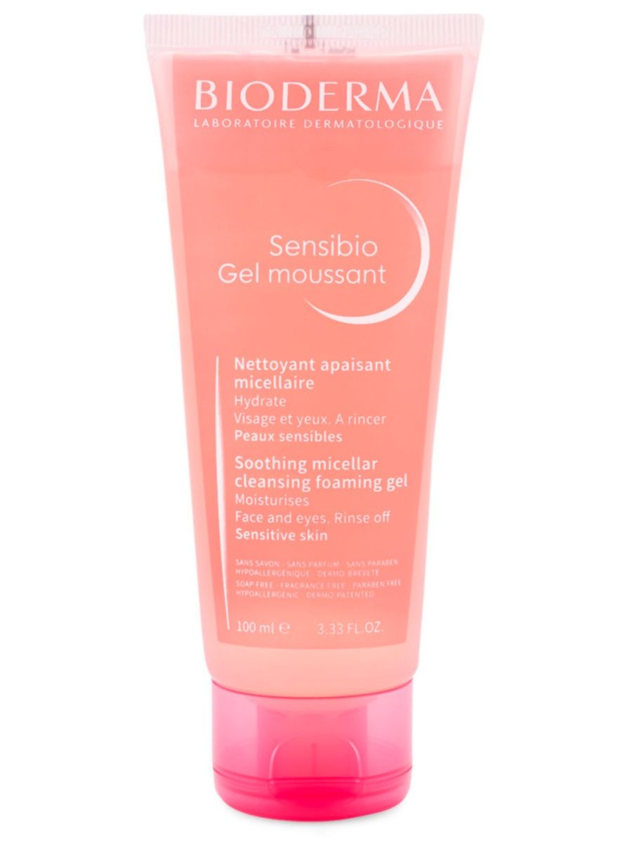 Bioderma sensibio gel moussant. Биодерма Сенсибио гель. Сенсибио очищающий гель 100мл. Гель для умывания Биодерма Сенсибио отзывы.