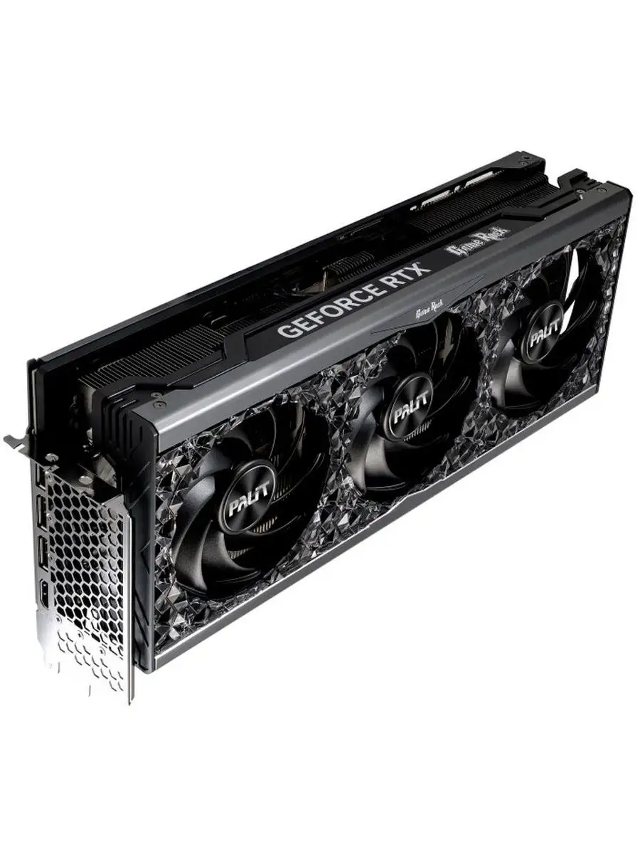 Видеокарта GeForce RTX 4090 GameRock [NED4090019SB-1020G] Palit 166916911  купить за 278 334 ₽ в интернет-магазине Wildberries