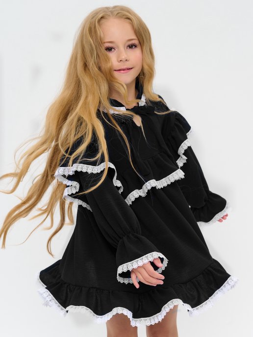 Детские платья для девочек - купить в интернет-магазине Детский мир