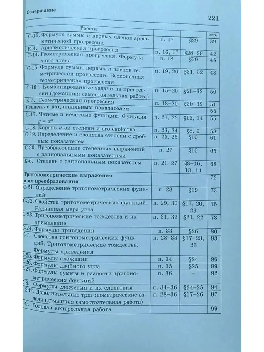 Алгебра и геометрия 9 Сам и контр раб Илекса 166928221 купить за 361 ₽ в  интернет-магазине Wildberries