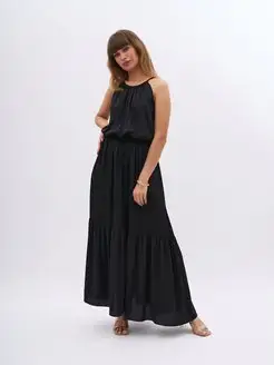 Платье сарафан летнее длинное Элли Арт-Кутюрье 166930735 купить за 1 440 ₽ в интернет-магазине Wildberries