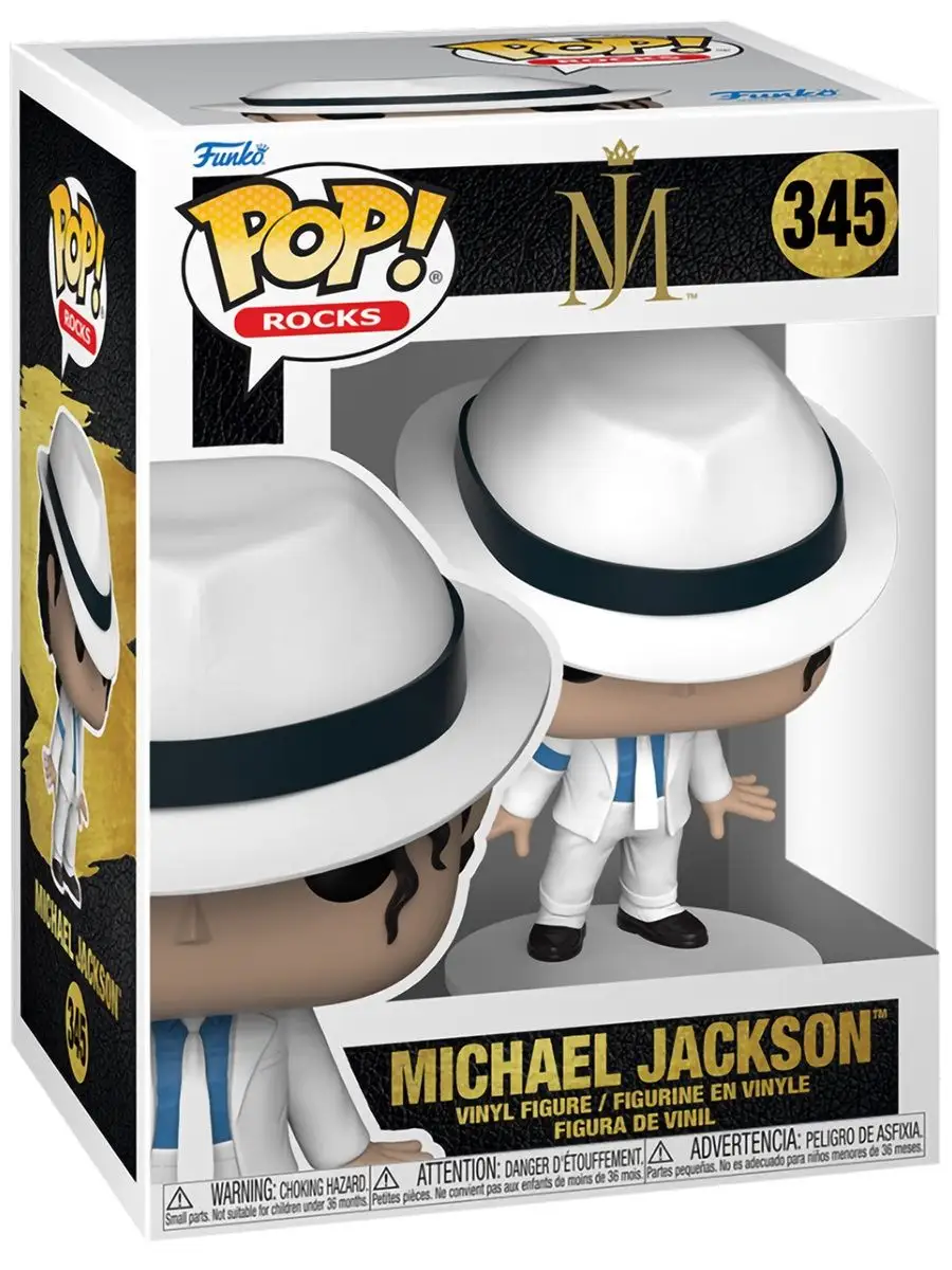 Фигурка Funko POP! Rocks Майкл Джексон (Smooth Criminal) Funko 166932990  купить в интернет-магазине Wildberries