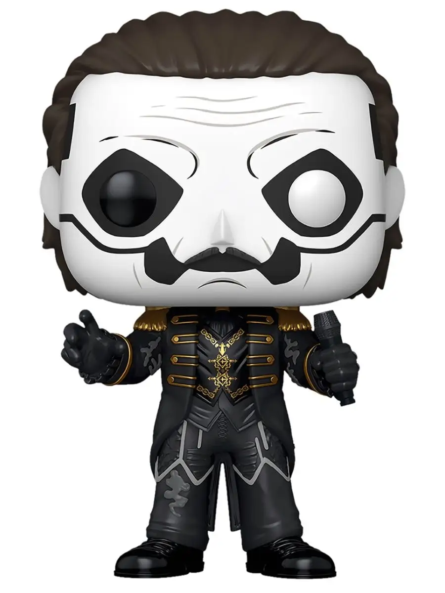 Фигурка Funko POP! Rocks Ghost Papa Emeritus IV (336) 72565 Funko 166933068  купить в интернет-магазине Wildberries