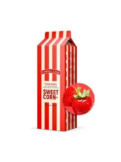 Смесь пищевая SweetCorn+Premium, клубника 0.8 кг Cinema Line 166936975 купить за 401 ₽ в интернет-магазине Wildberries