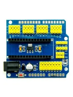 Плата расширения для NANO V3.0 Arduino 166945702 купить за 344 ₽ в интернет-магазине Wildberries