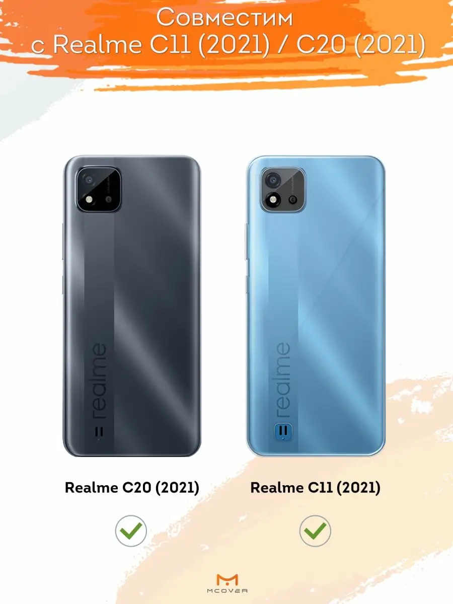 Чехол на realme C11/C20 2021 с принтом Геншин Ци Ци Realme 166949873 купить  за 264 ₽ в интернет-магазине Wildberries