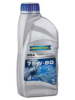 Трансмиссионное масло PSA 75W-80, 1 литр RAVENOL 166951868 купить за 1 874 ₽ в интернет-магазине Wildberries