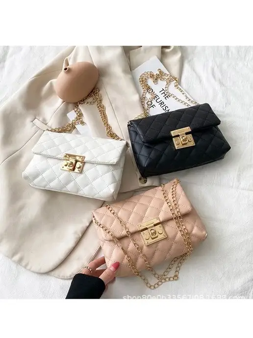 Fashion Bag np Клатч через плечо, бежевый, фото 3