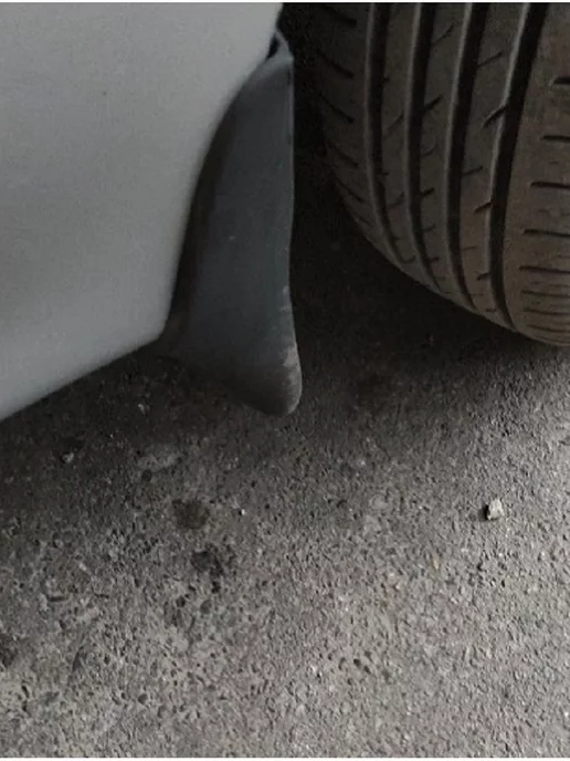 Брызговики передние мягкие Kia Spectra Киа Спектра 2шт, 2 шт, фото 7