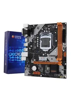 HUANANZHI B75 LGA 1155 для i3, i5, i7 2xDDR3 M.2 Nvme mATX huananzhi 166959538 купить за 4 368 ₽ в интернет-магазине Wildberries