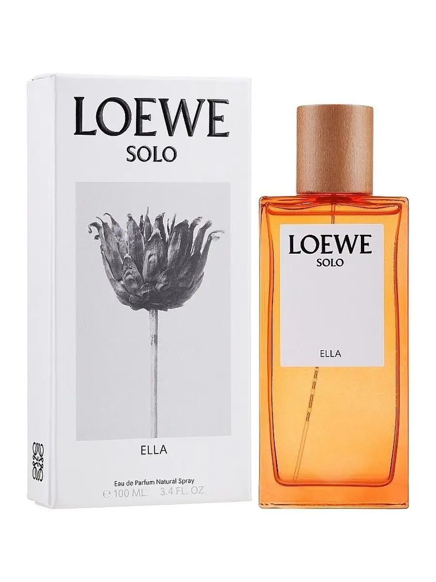 Loewe Solo Ella 100 МЛ RRG 167076626 купить в интернет-магазине Wildberries