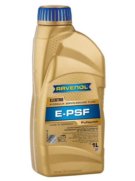 RAVENOL Жидкость гидроусилителя E-PSF, 1 литр