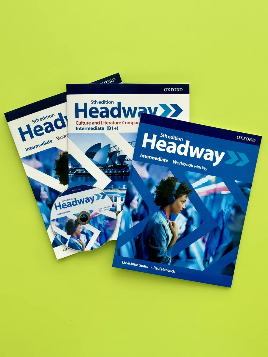 Headway Intermediate (5th edition). Комплект + доп.материалы E-book  167085728 купить за 877 ₽ в интернет-магазине Wildberries