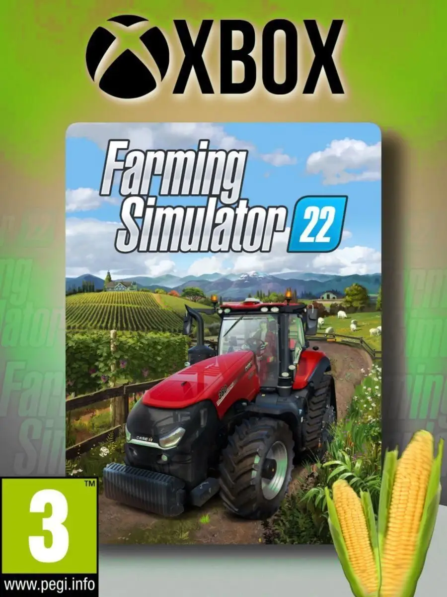 Farming Simulator 22 игра xbox 167086781 купить в интернет-магазине  Wildberries