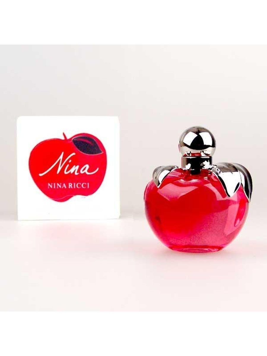 Духи ричи яблоко. Nina Ricci 80ml. Nina Ricci духи яблоко красное.