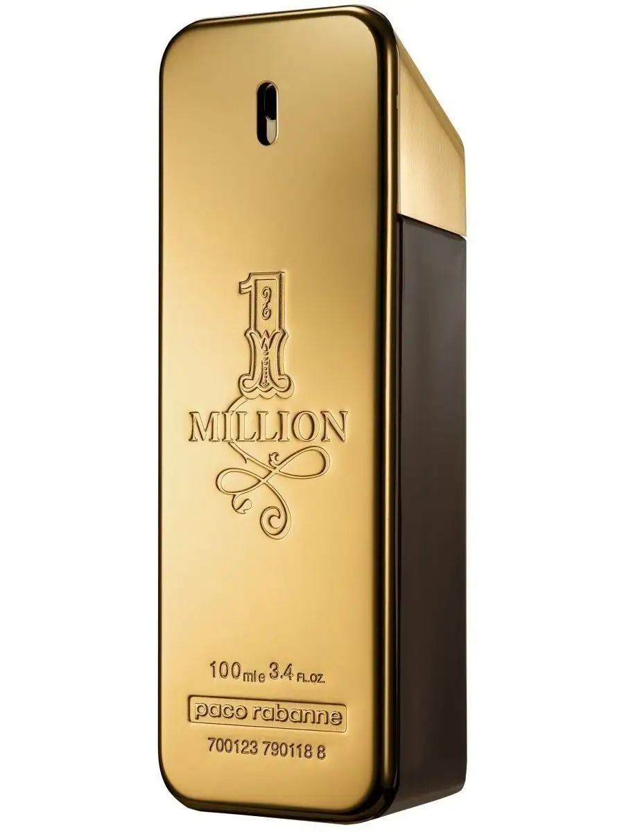 ONE Million PACO RABANNE 100 мл духи мужские 167089163 купить за 4 879 ₽ в  интернет-магазине Wildberries