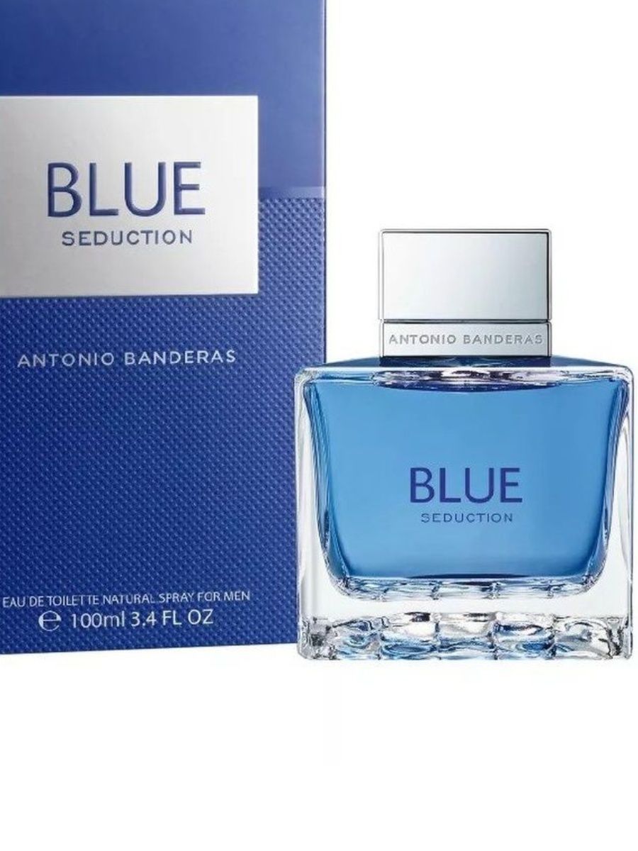 Banderas blue seduction man туалетная вода