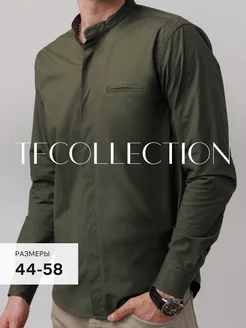 Рубашка с длинным рукавом классическая TFcollection 167097773 купить за 970 ₽ в интернет-магазине Wildberries