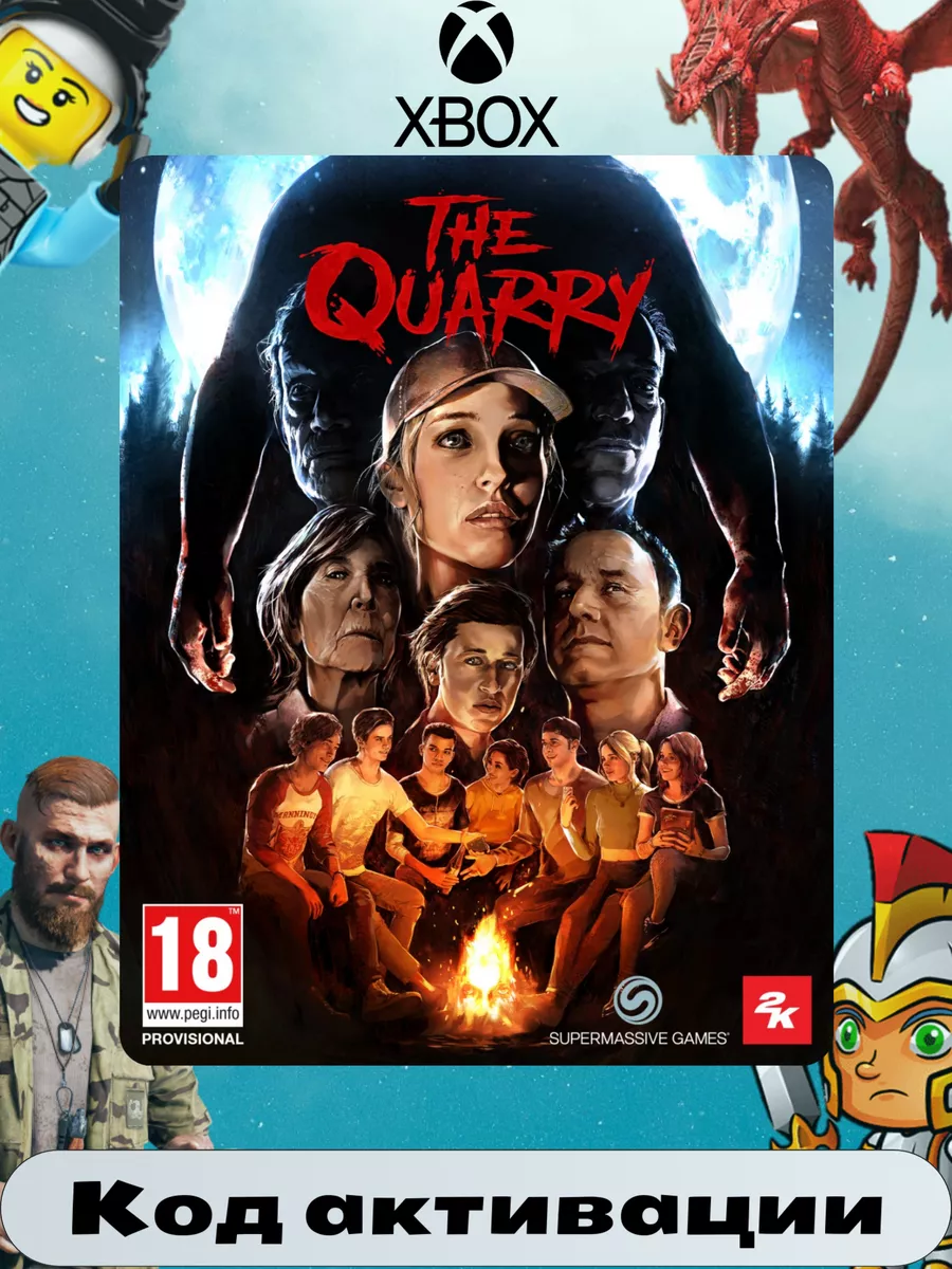 Игра The Quarry. Xbox ключ Xbox 167101650 купить за 1 432 ₽ в  интернет-магазине Wildberries