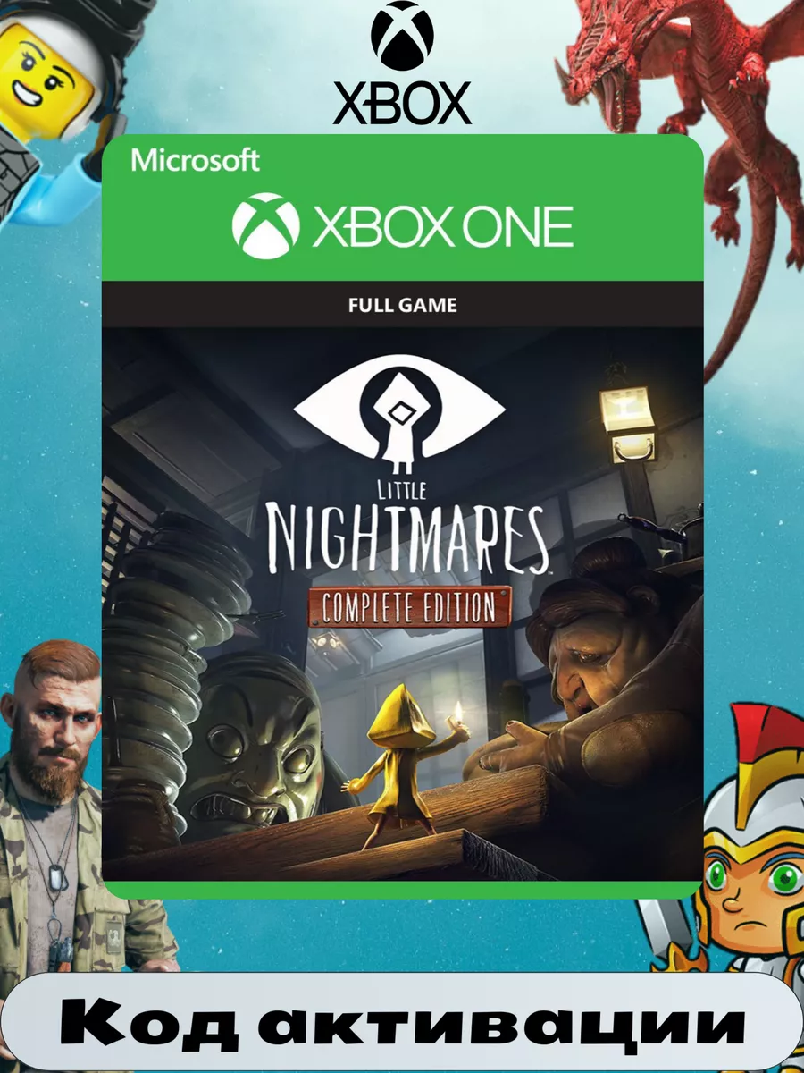 Игра Little Nightmares Complete Edition. Xbox ключ Xbox 167102077 купить за  774 ₽ в интернет-магазине Wildberries