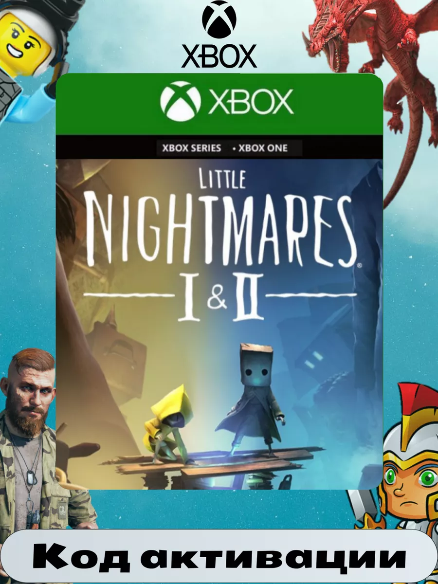 Игра Little Nightmares 1 & 2 Bundle. Xbox ключ Xbox 167102624 купить за 1  112 ₽ в интернет-магазине Wildberries