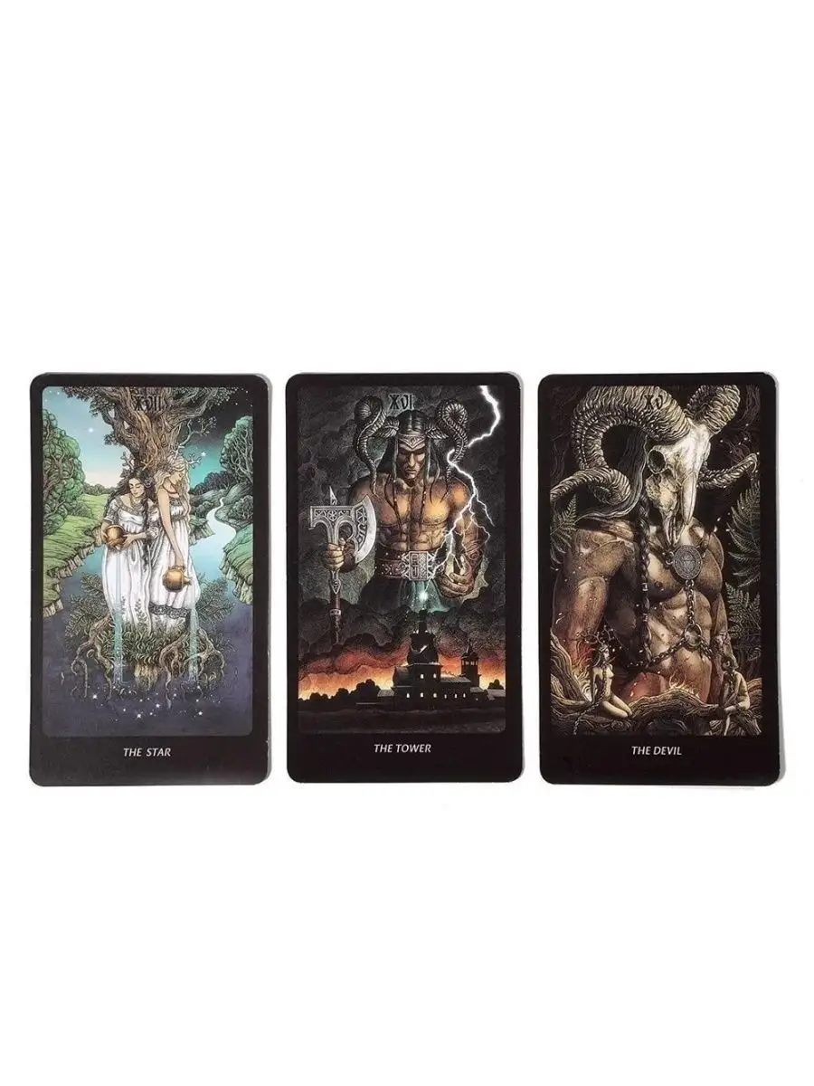 Таро славянских легенд The Slavic Legends Tarot Амулеты талисманы 167112117  купить за 607 ₽ в интернет-магазине Wildberries