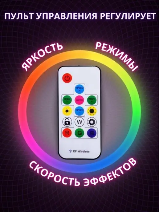 Jiqiao Геймерское кресло для подростка с RGB и колонками, черный, фото 8