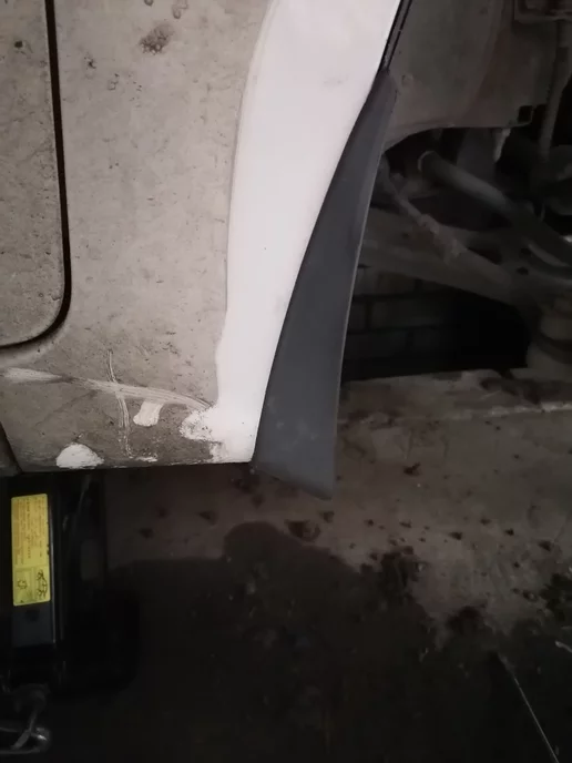 Брызговики мягкие передние Hyundai Solaris 2011-2017, вариант, фото 6