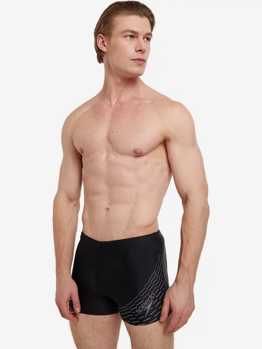 Black Laguna Swim Shorts