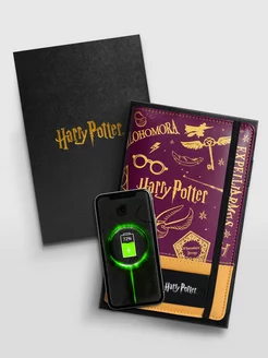 Блокнот А6 с беспроводной зарядкой Power Bank Harry Potter 167133500 купить за 2 084 ₽ в интернет-магазине Wildberries