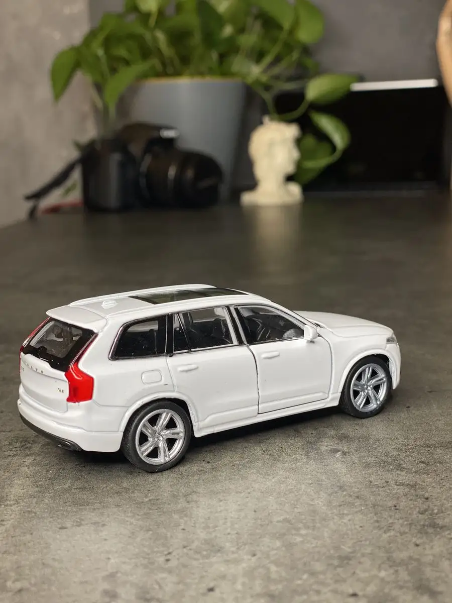 Металлическая машинка VOLVO XC90 2015 WELLY 167143668 купить за 462 ₽ в  интернет-магазине Wildberries