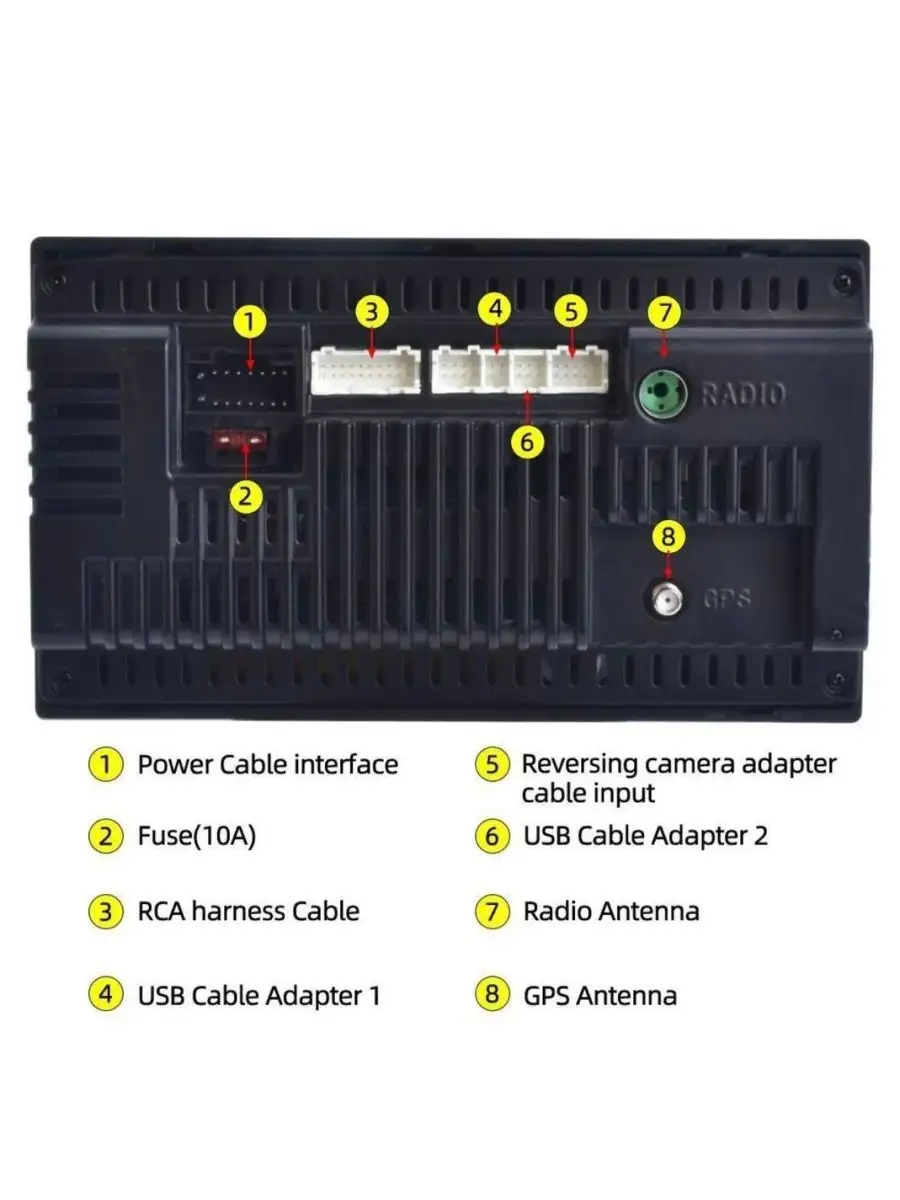 Lenovo Магнитола для автомобиля 2 Din 2gb+32gb Pioneer 167146360 купить за  7 685 ₽ в интернет-магазине Wildberries