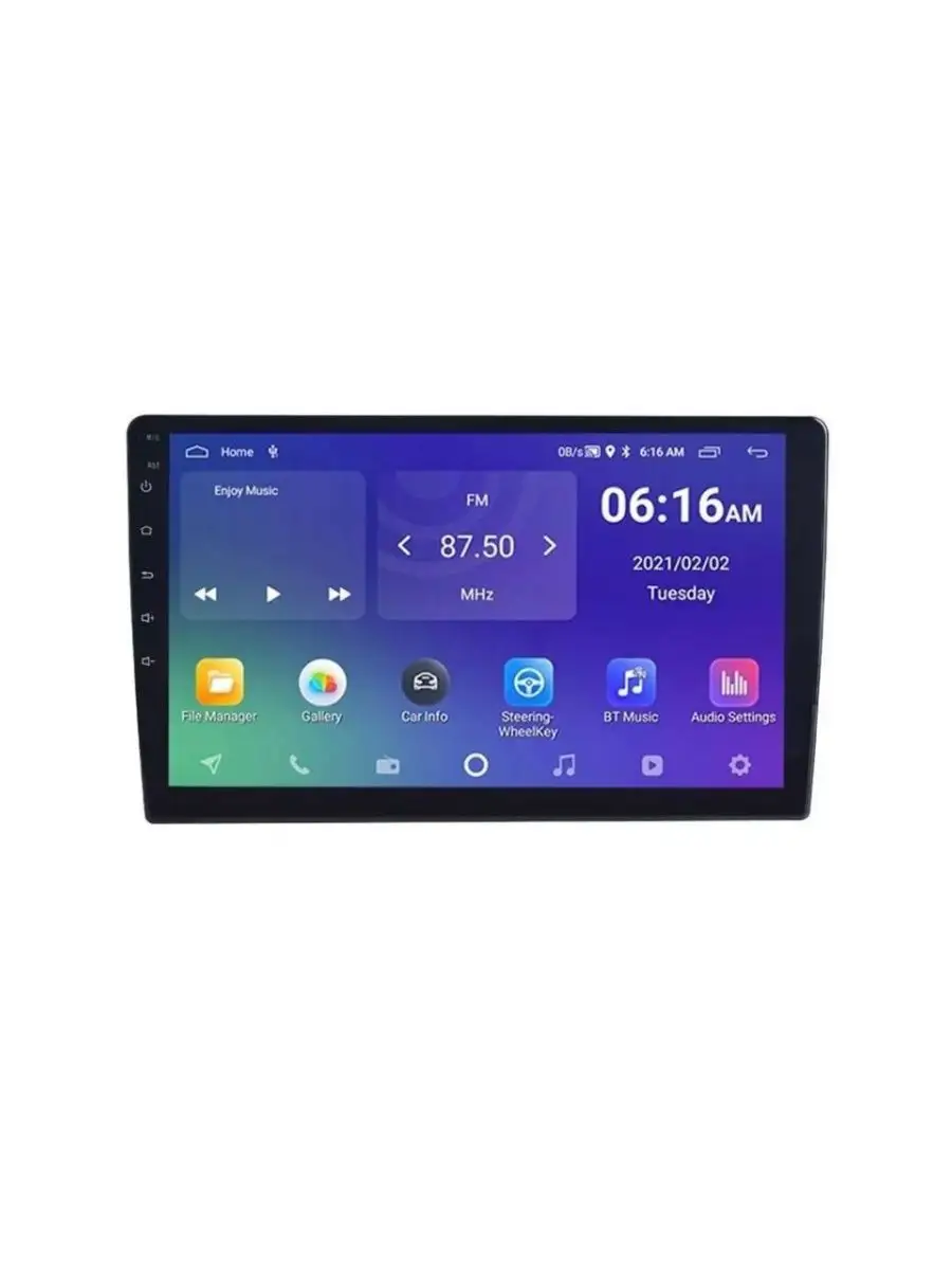 Lenovo Магнитола для автомобиля 2 Din 2gb+32gb Pioneer 167146360 купить за  7 685 ₽ в интернет-магазине Wildberries