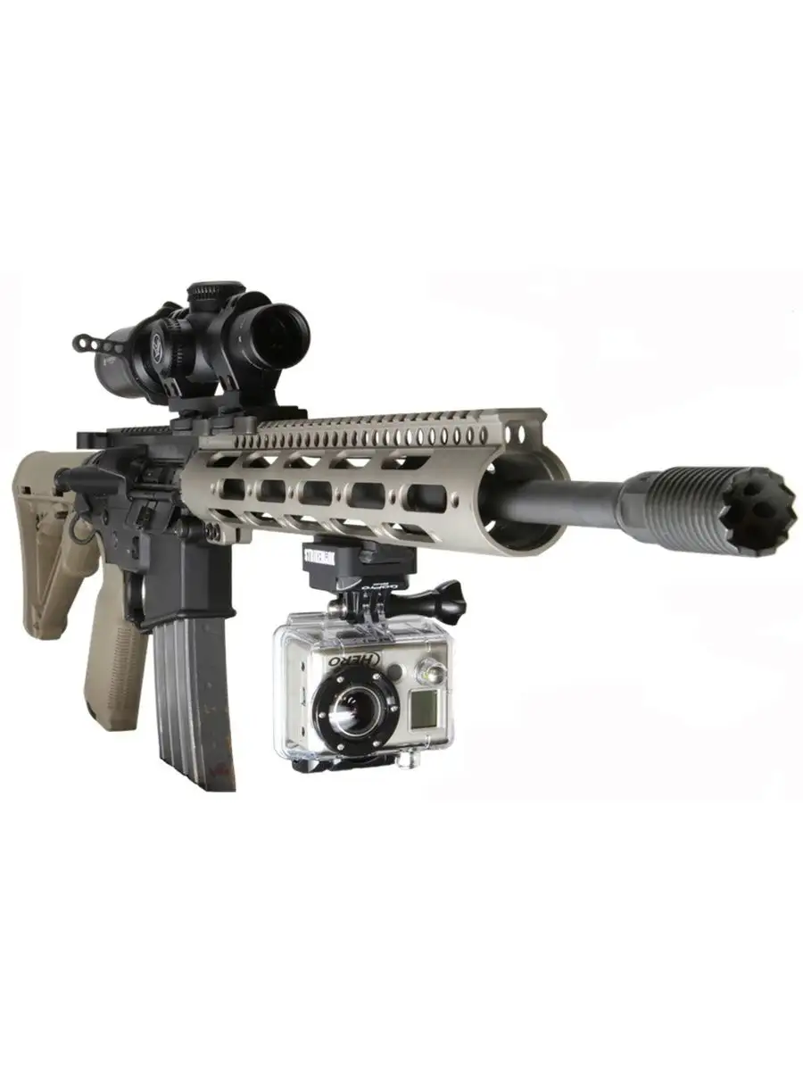 Крепление на ружье для всех камер GoPro s