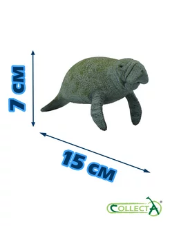 Фигурка животного Ламантин морская корова Collecta 167157537