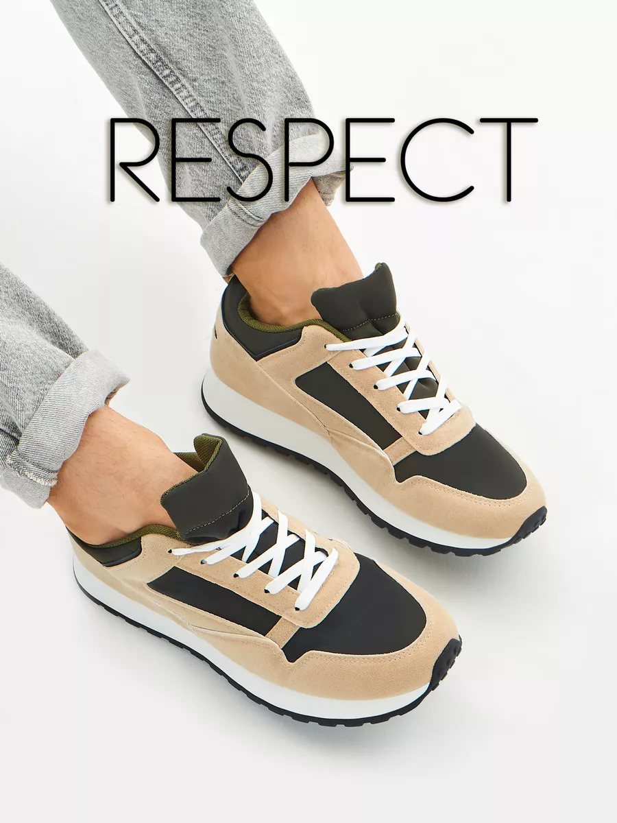 Кроссовки мужские RESPECT 167160504 купить за 2 556 ₽ в интернет-магазине  Wildberries