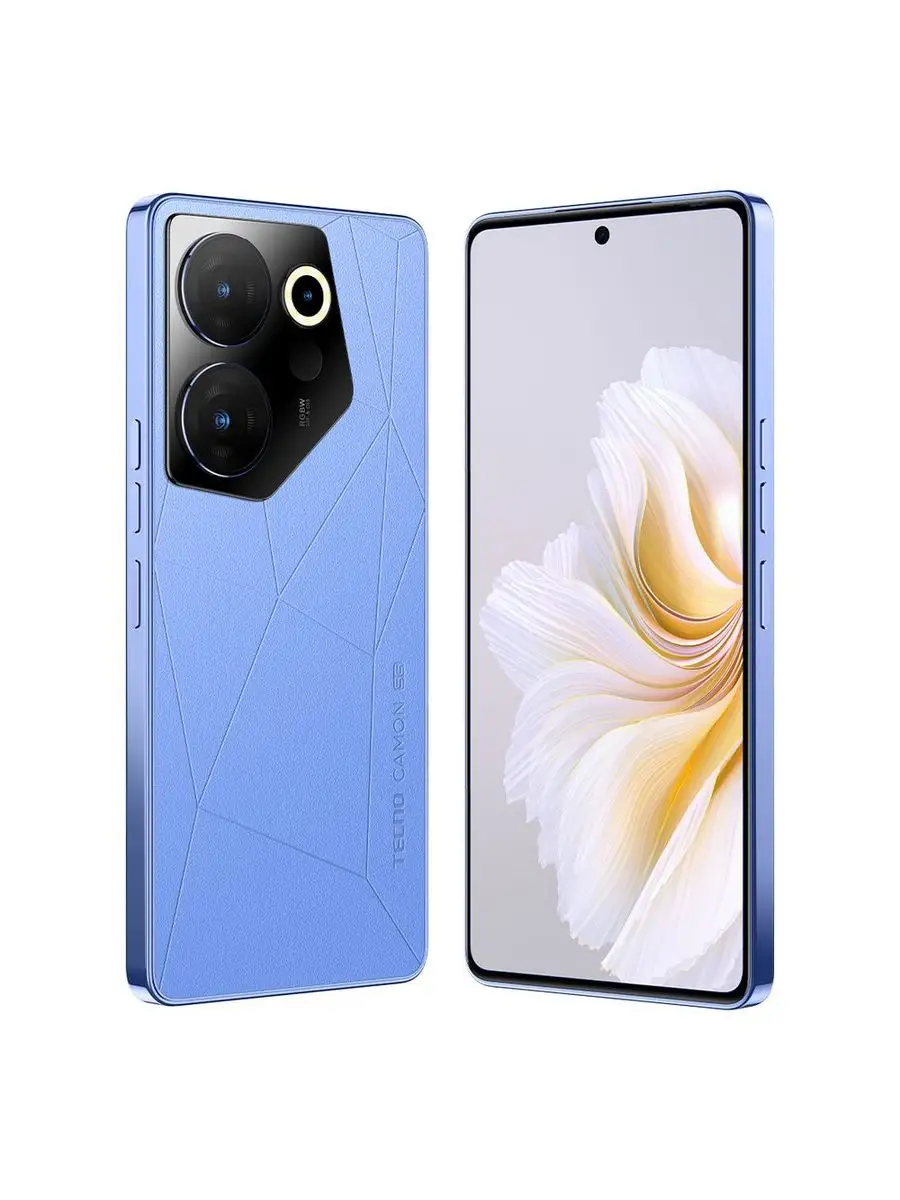 Смартфон TECNO Camon 20 Premier 5G 8/512GB Serenity Blue TECNO 167164194  купить в интернет-магазине Wildberries