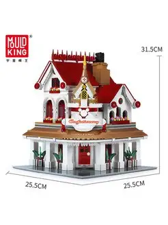 Конструктор Ресторан Райский уголок - 2616 деталей Mould King 167173470 купить за 6 474 ₽ в интернет-магазине Wildberries