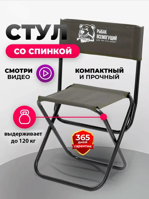 Кресло camping world mister cl 011