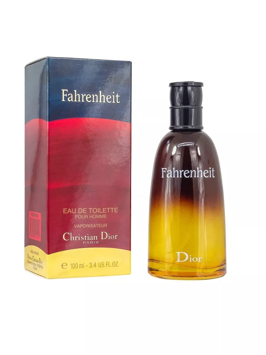 Christian Dior Fahrenheit 100 SHOK24 167181852 579 Wildberries