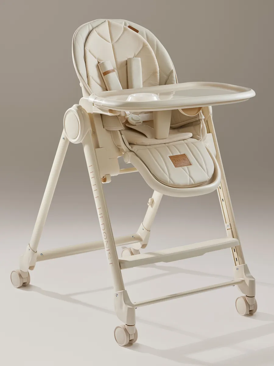 BERNY LUX Стульчик для кормления ребенка beige new