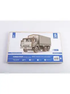 КАМАЗ-5320, 1/43 baumi 167189018 купить за 1 170 ₽ в интернет-магазине Wildberries