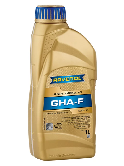 RAVENOL Трансмиссионное масло GHA-F, 1 литр