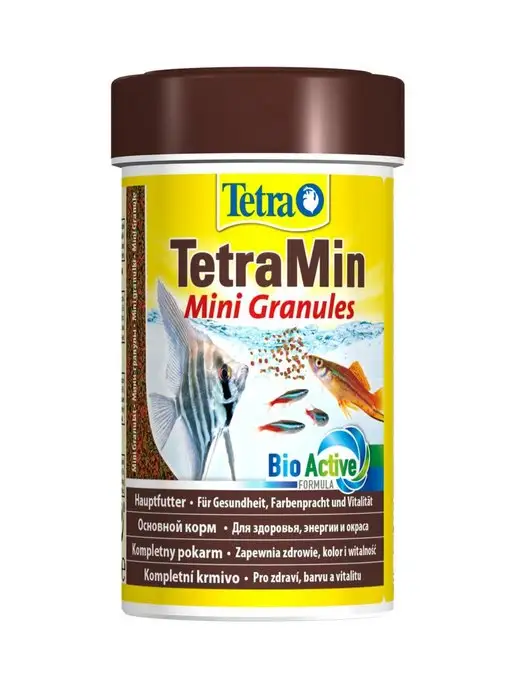 TETRA Min Mini Granules 100 мл корм для рыб, 100 мл, фото 4