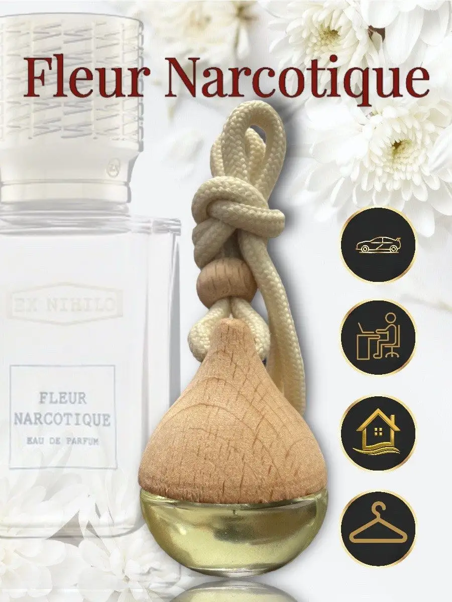 Ароматизатор в машину Ex Nihilo Fleur Narcotique бомбочка Romanzo perfume  167196552 купить за 410 ₽ в интернет-магазине Wildberries