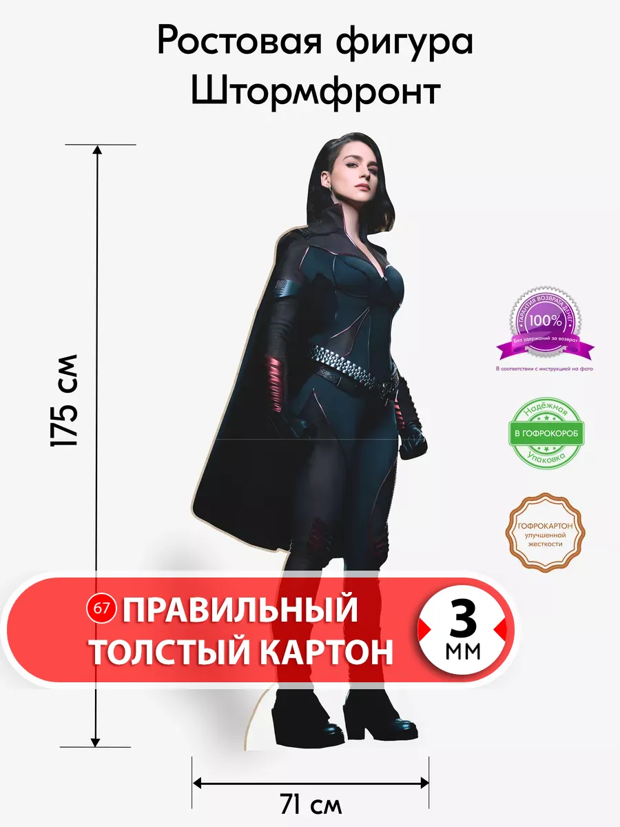 Штормфронт ростовая фигура