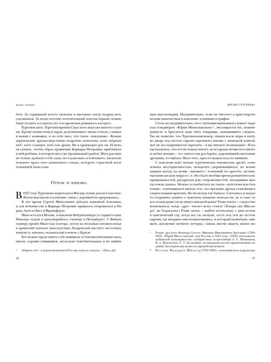 Жизнь Тургенева. Жуковский. Чехов Борис Зайцев книга ИД НИГМА 167207312  купить в интернет-магазине Wildberries