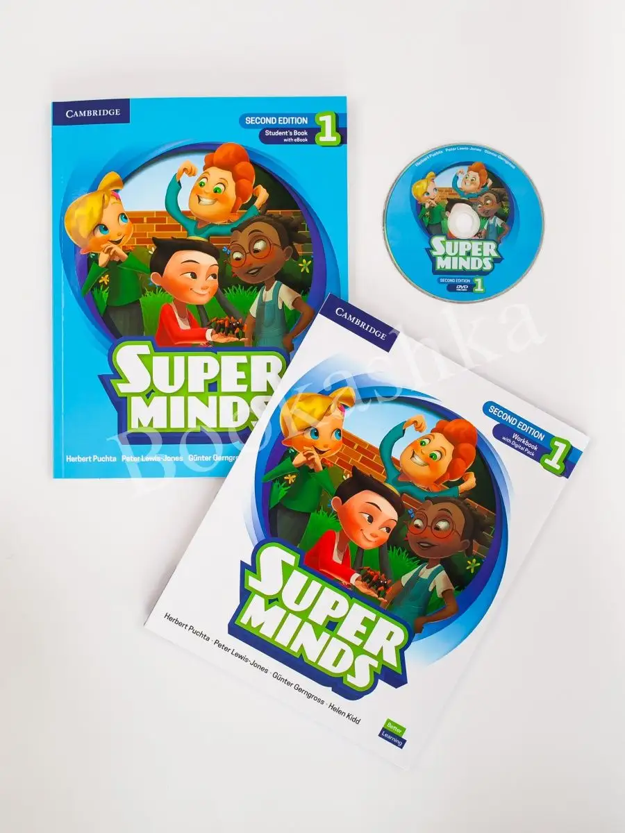 Super Minds Level 1 Sbook+Workbook+CD (second edition) Cambridge 167213823  купить за 2 328 ₽ в интернет-магазине Wildberries